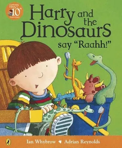 Harry and the Dinosaurs Say 'Rahhh!'