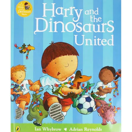 Harry and the Dinosaurs United book