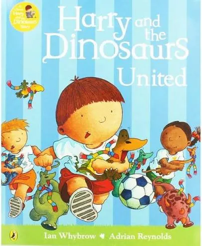 Harry and the Dinosaurs: United paperbook