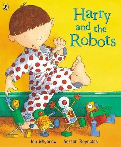 Harry and the Robots - (Paperback)