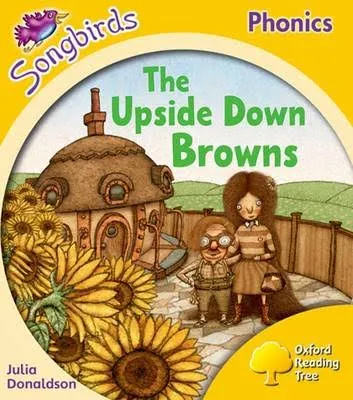 he Upside Down Browns (Paperback)