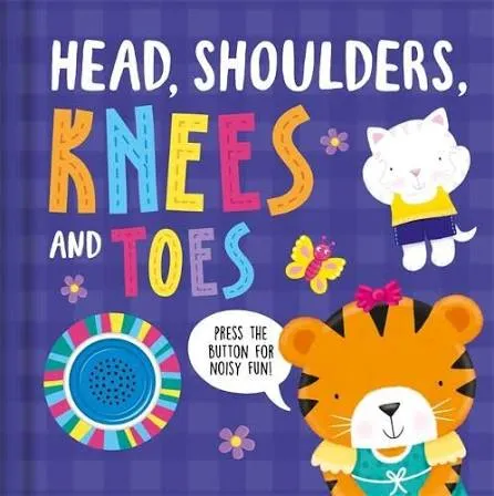 Head, Shoulders, Knees and Toes - Song Sounds