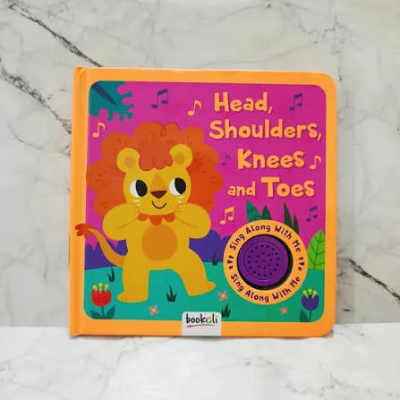 Heads, Shoulders, Knees and Toes - Sing Along With Me Sound (Board book)