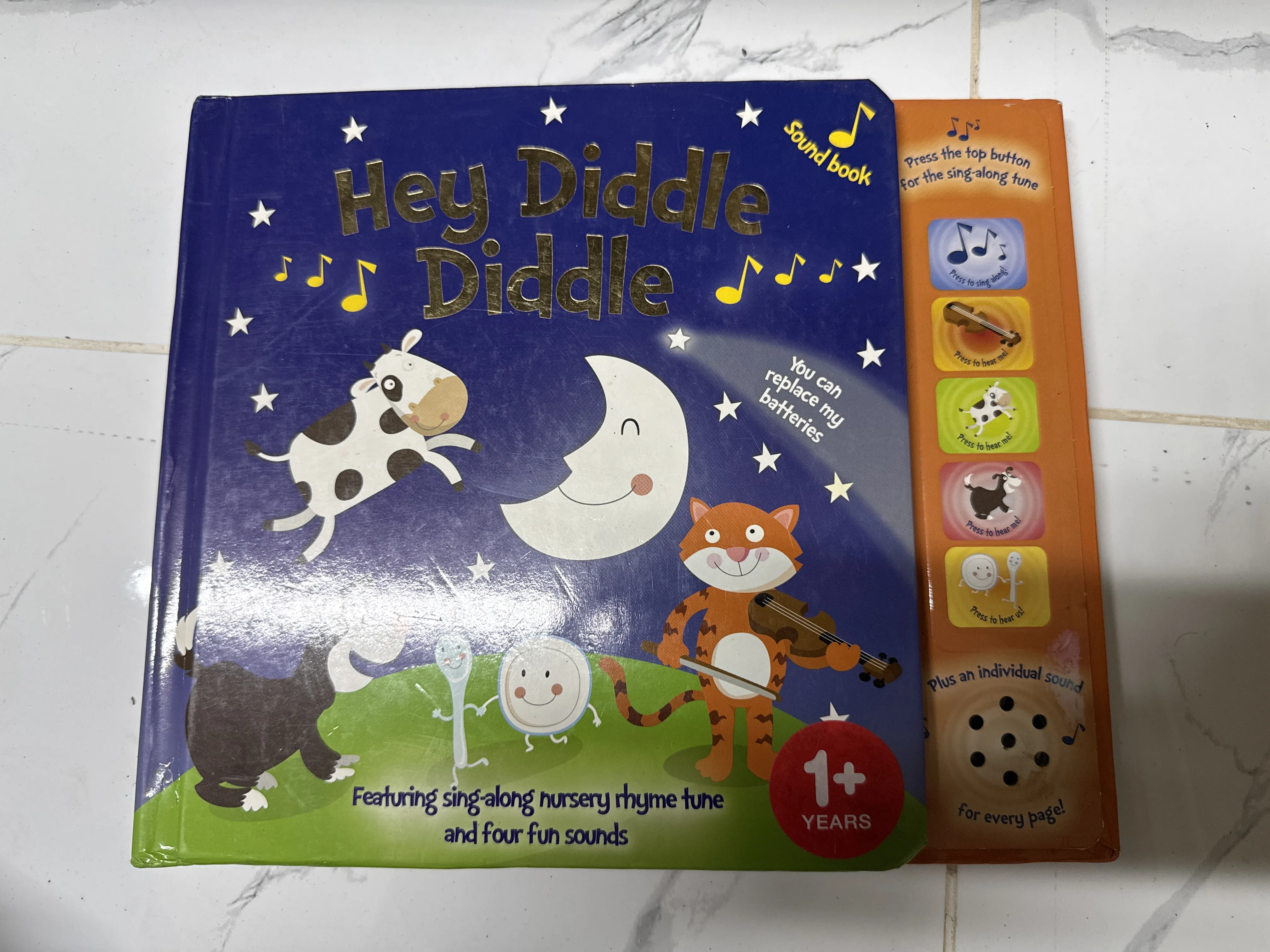 Hey Diddle Diddle Sound Book