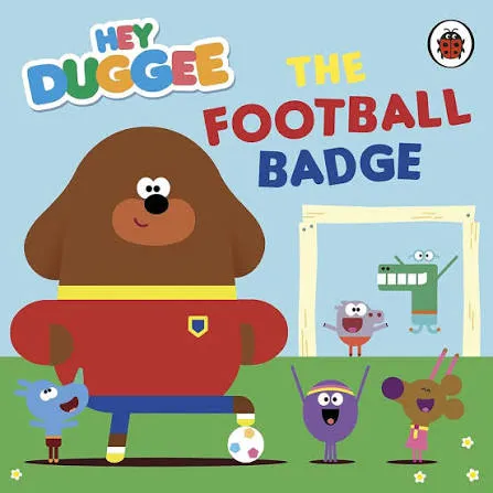 Hey Dugge: The Football Badge