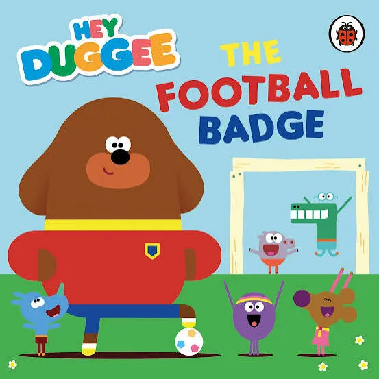Hey Duggee: Football Badge