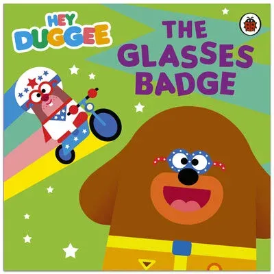 Hey Duggee The Glasses Badge