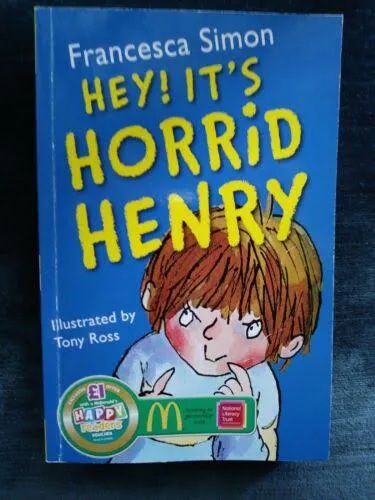 Hey! It's Horrid Henry