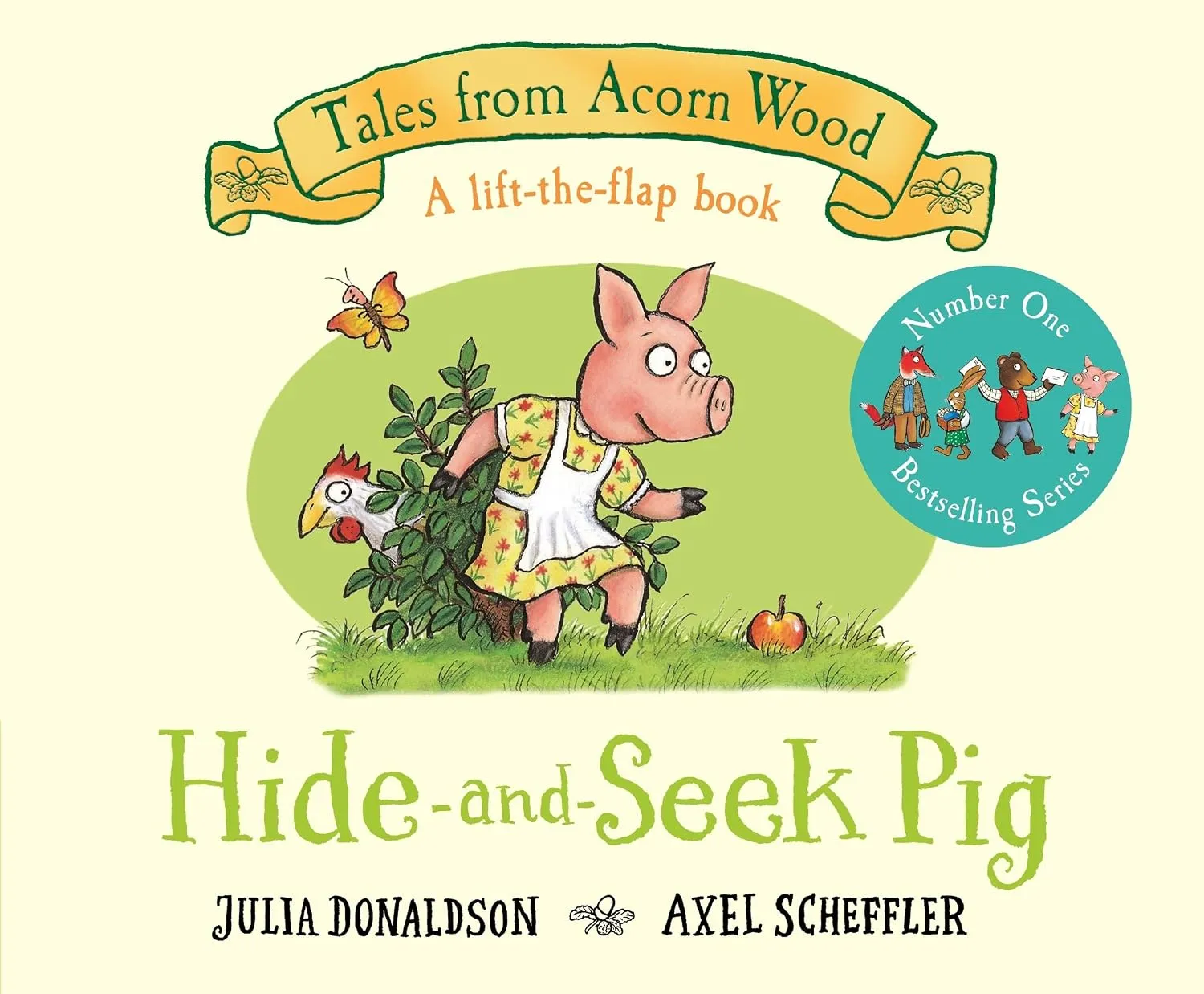 Hide and Seek Pig By JULIA D0NALDSON
