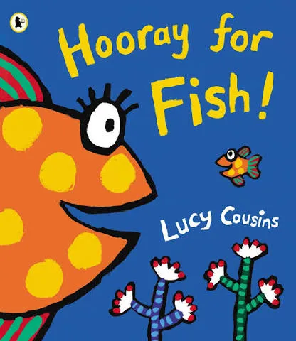 Hooray for fish! book