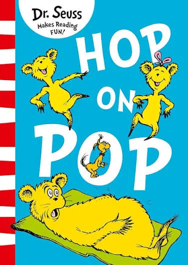 Hop On Pop - book