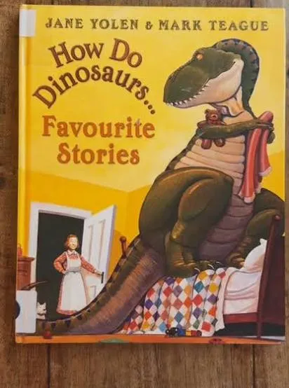 How Do Dinosaurs Favourite Stories