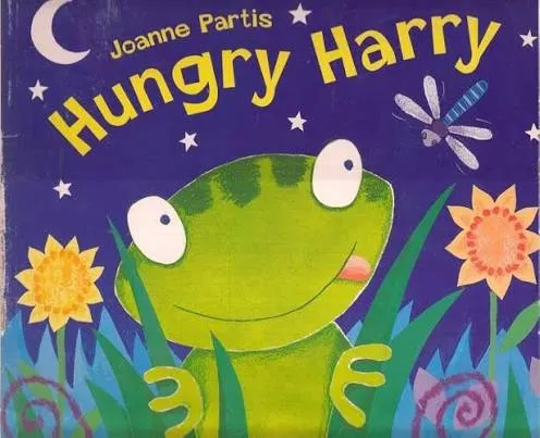 Hungry Harry - book