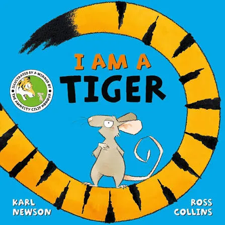 I am the Tiger book