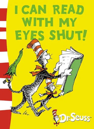 I Can Read With My Eye Shut