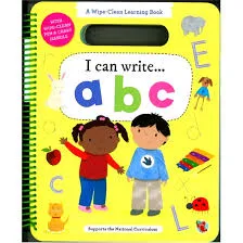 I Can Write …. A B C (Wipe and Clean)