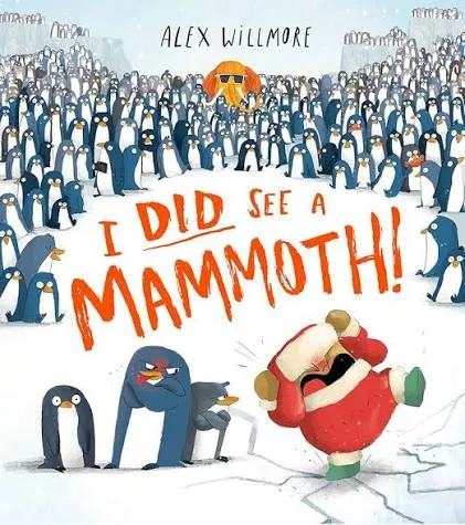I Did See a Mammoth book