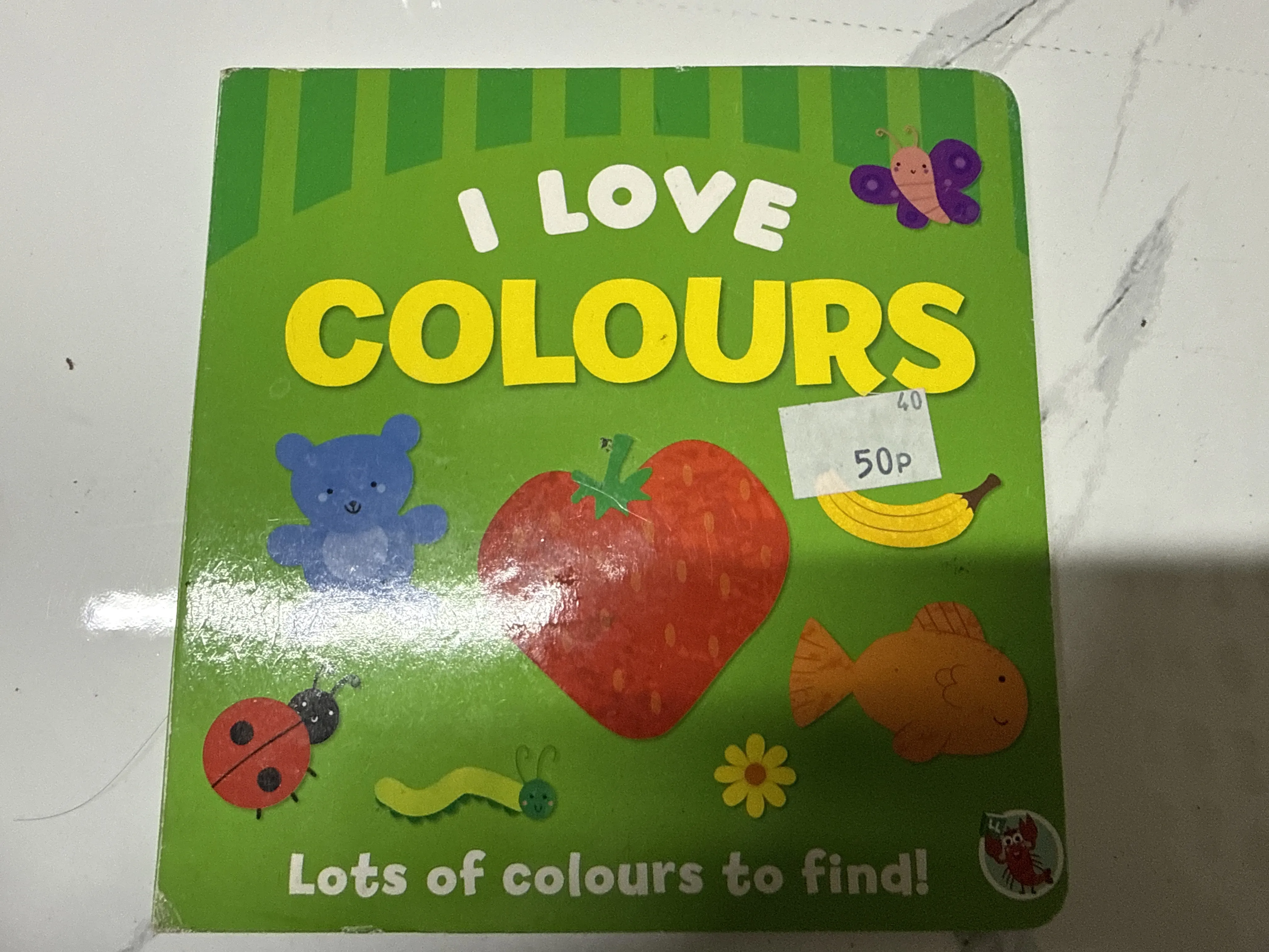 I Love Colours