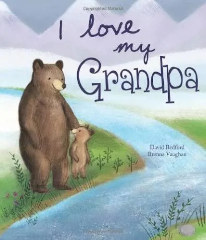 I Love My Grandpa