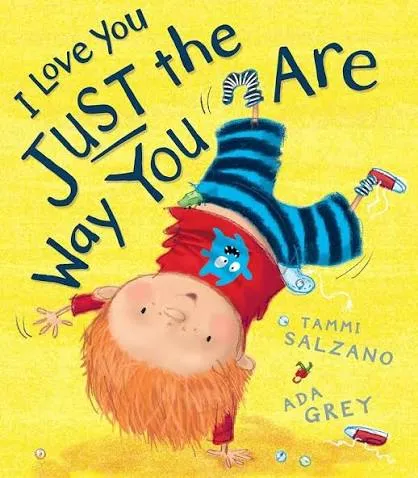 I Love You Just the Way You Are - book