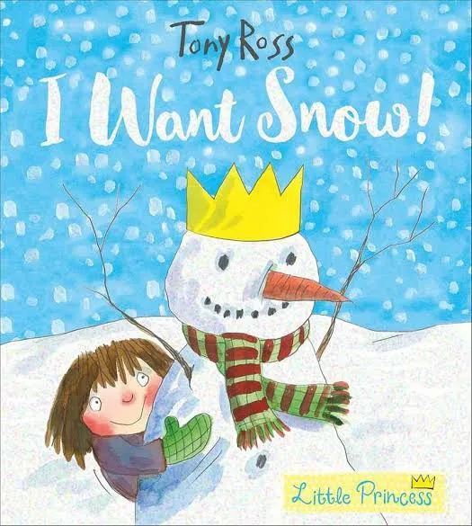 I Want Snow! - book