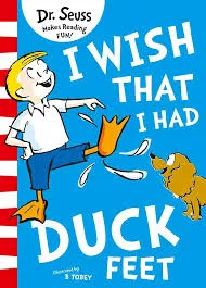 I Wish That I Had Duck Feet paperbook