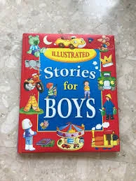 Illustrated Stories for Boys