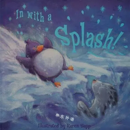 In with a Splash! (Soft and Shiny Series) - Hardcover