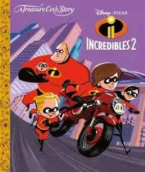 Incredibles 2 book