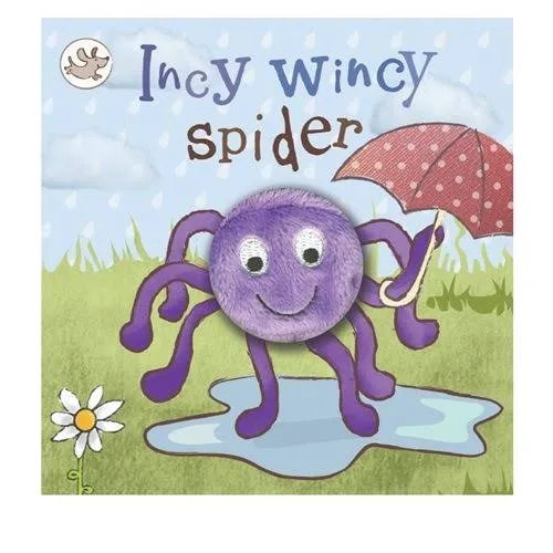 Incy Wincy Spider (Finger Puppet)