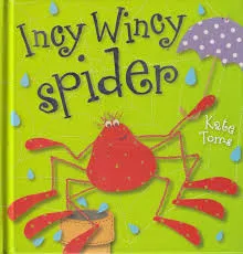 Incy Wincy Spider - book