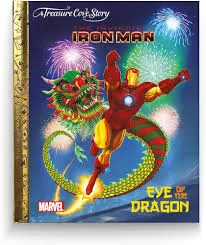 Invincible Iron Man: Eye of the Dragon