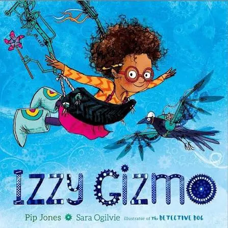 Izzy Gizmo Paperback