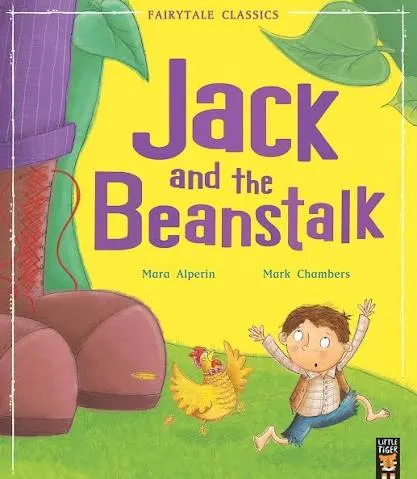 Jack and the BeanstaIk storybook