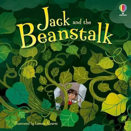 Jack and the BeanstaIk book