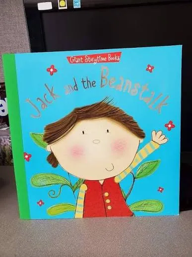 Jack And The Beanstalk - book