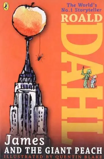 James and the Giant Peach -