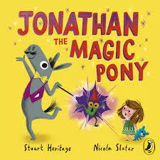 Jonathan the Magic Pony book