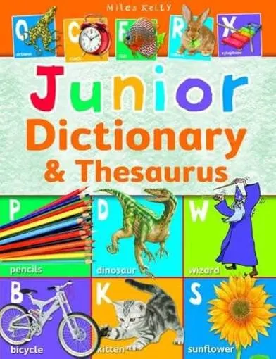 Junior Dictionary Thesaurus