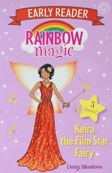 Keira the Film Star Fairy (Rainbow Magic Early Reader)