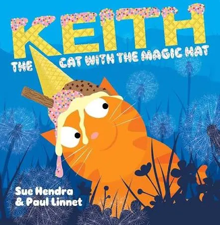 Keith Cat with the Magic Hat