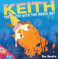 Keith the cat with magic hat & Barry the Fish with Fingers (2 in 1)