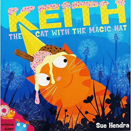 Keith The Cat With Magic Hat