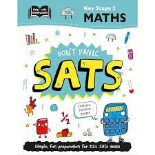 Key Stage 2 Maths: Don't Panic SATs (Help With Homework)