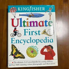 Kingfisher Ultimate First Encyclopedia Hardcover