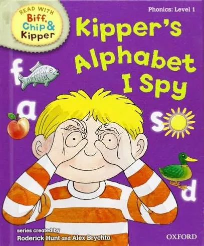 Kipper's Alphabet I Spy