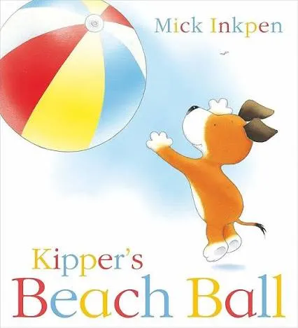 Kipper's Beach Ball - book