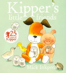 Kipper's Little Friend - paperbook