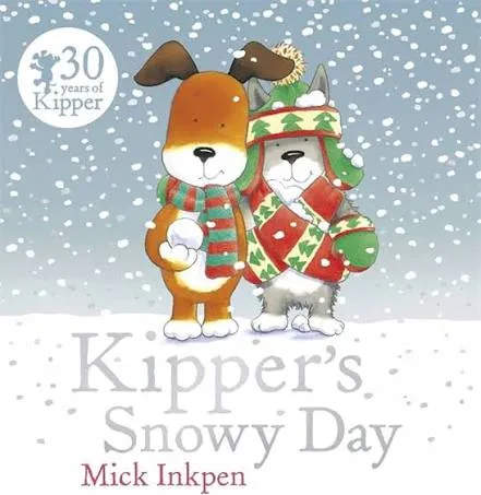 Kipper's Snowy Day paperbook