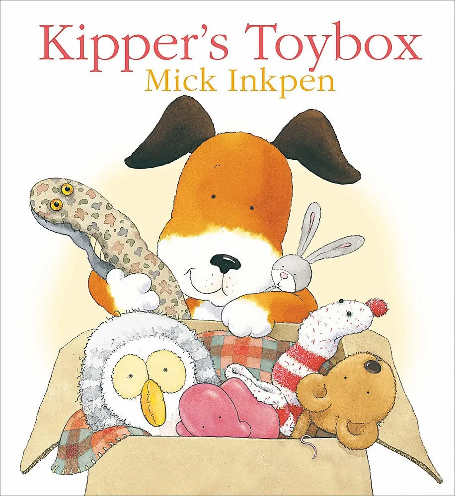 Kipper's Toybox - book
